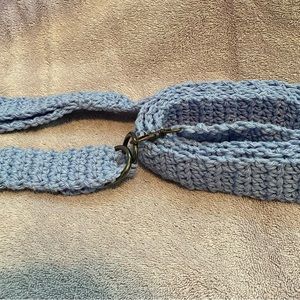 Dog collar and leash set